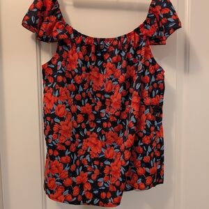 Floral Off-Shoulder Top